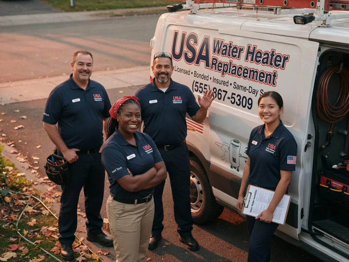 Water Heater Replacement company in Palmyra, IL