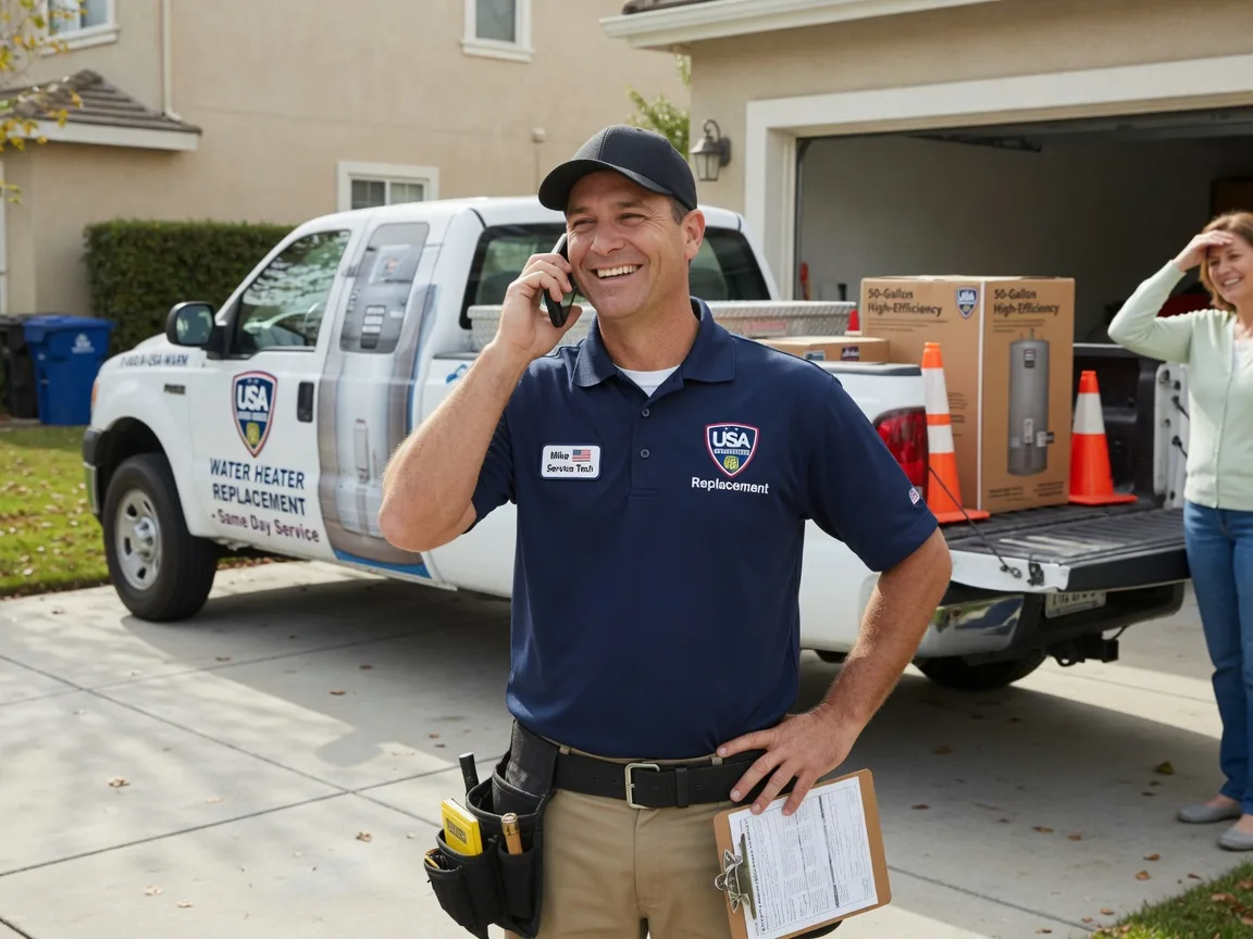 Water Heater Replacement Palmyra, IL FAQs